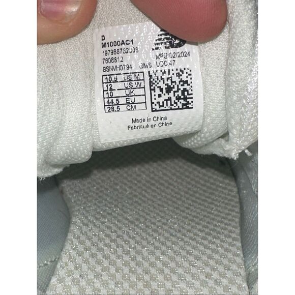 New Balance 1000 Aime Leon Dore White Size 10.5 Men - Picture 9 of 9